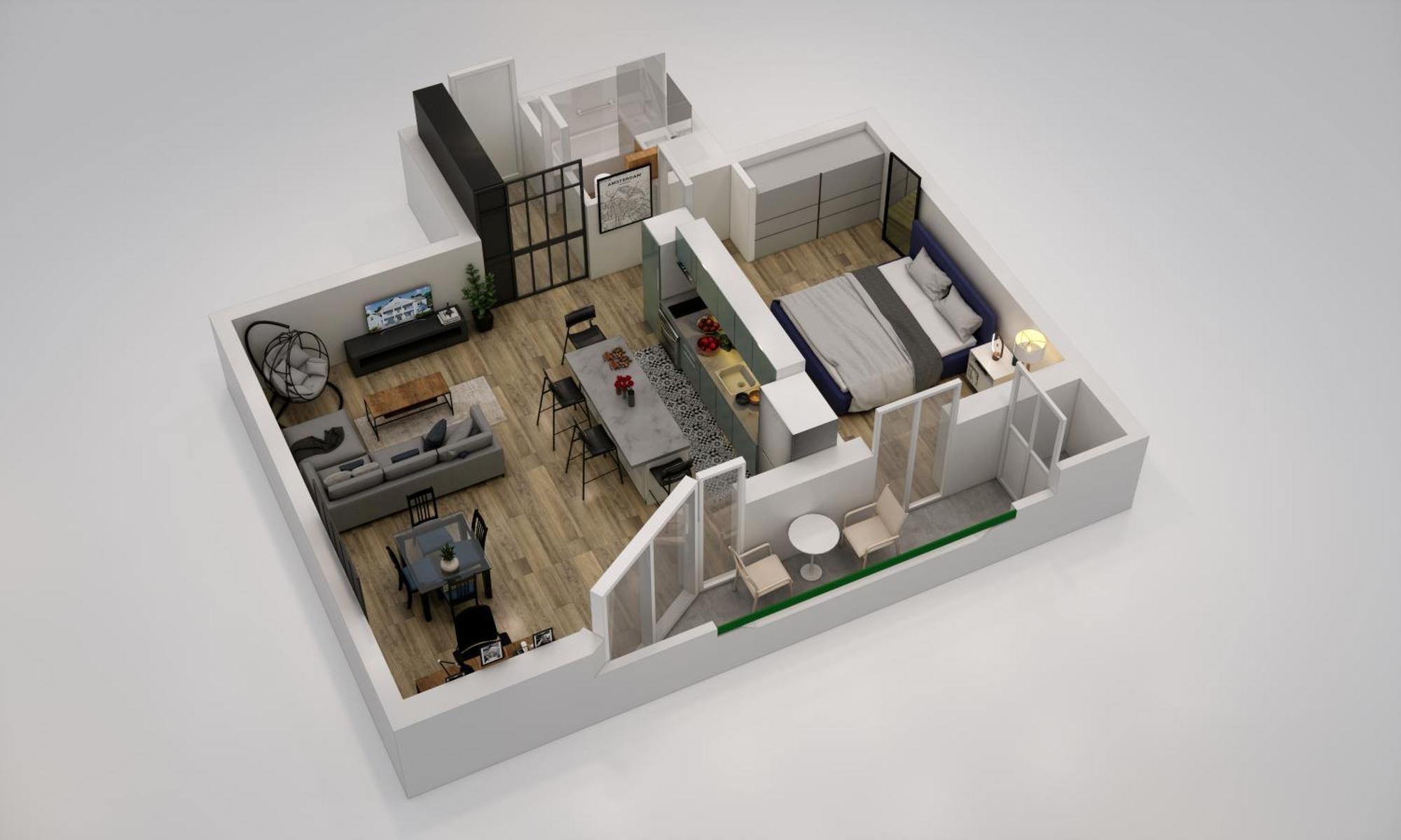 T2 Lespinet - - Parking Gratuit & Wifi Apartamento *